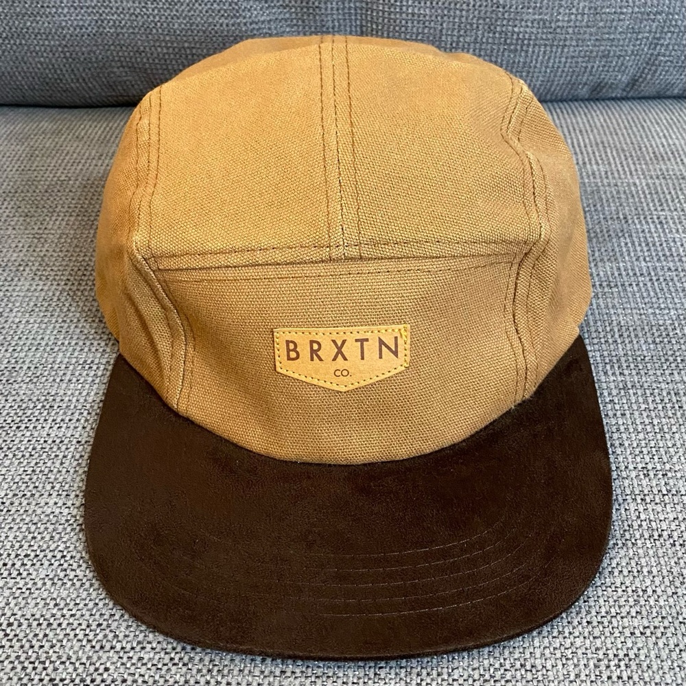 Brixton Logo w/ Adjustable Strap-back Everyday Cap